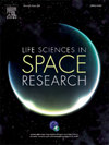 Life Sciences in Space Research雜志封面